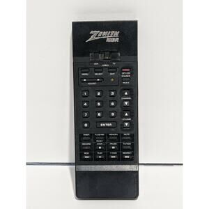 Zenith MBR Replacement TV Remote Control 343 ** IR Tested Working ** Vintage VTG
